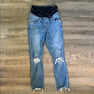 Maternity Distressed Women Jeans Abercrombie